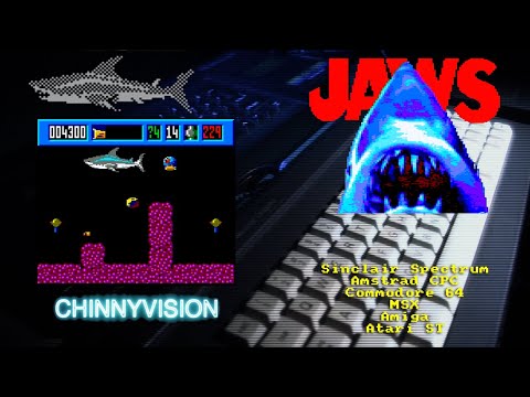 ChinnyVision - Ep 523 - Jaws - Spectrum, Amstrad CPC, MSX