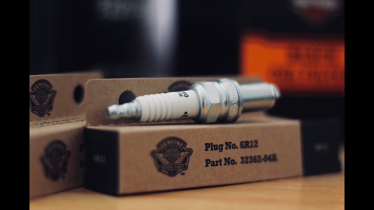 Harley Davidson Iron 883 Maintenance How to replace spark plugs