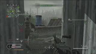 call of duty 4 modern warfare domination gameplay 1