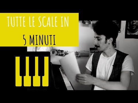 Video: Come Imparare Le Scale