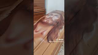 Dipinto Cristo #agenziafunebre