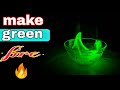 Green fire 🔥 DON&#39;T Try at home || Mr. Experiment Lover