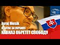 Уникальная речь о Кавказе в Европарламенте. Юрай Месик. Почетный Консул Ичкерии в Словакии