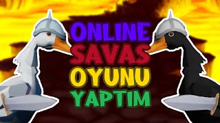 ONLINE ARENA SAVAŞ OYUNU YAPTIM!