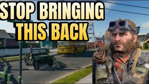 Nuketown Doesnt Play The Same Anymore….
