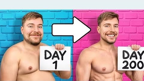 Lose 100 LBS, Win $250,000! | Mr beast new video