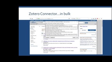 Getting Your Files in Order with Zotero and the WRHA Virtual Library