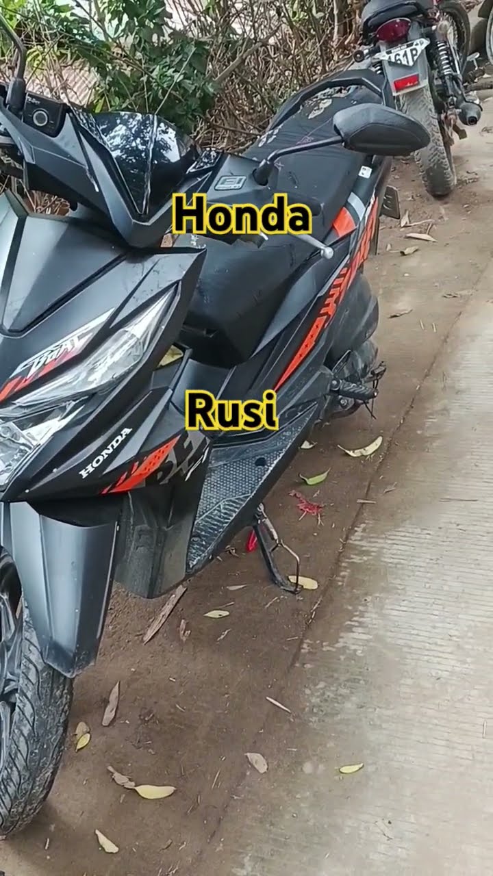 Rusi Honda #alway #shorts #green