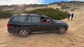 How I do SUV sand rescues