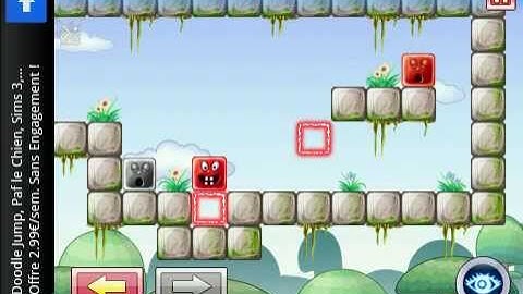 Mr. Block World 1 Level 6 Solution complète (Android)
