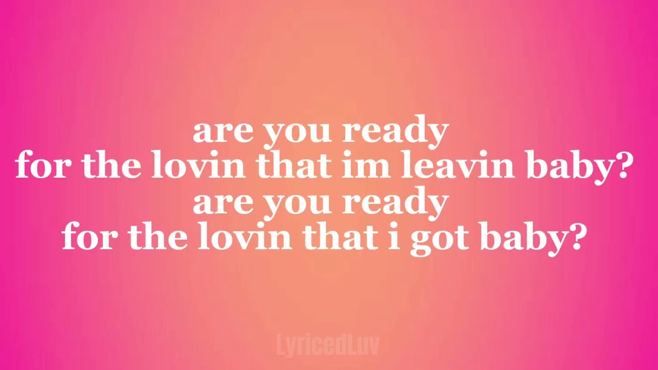 unthinkable (unreleased) lyrics - partynextdoor