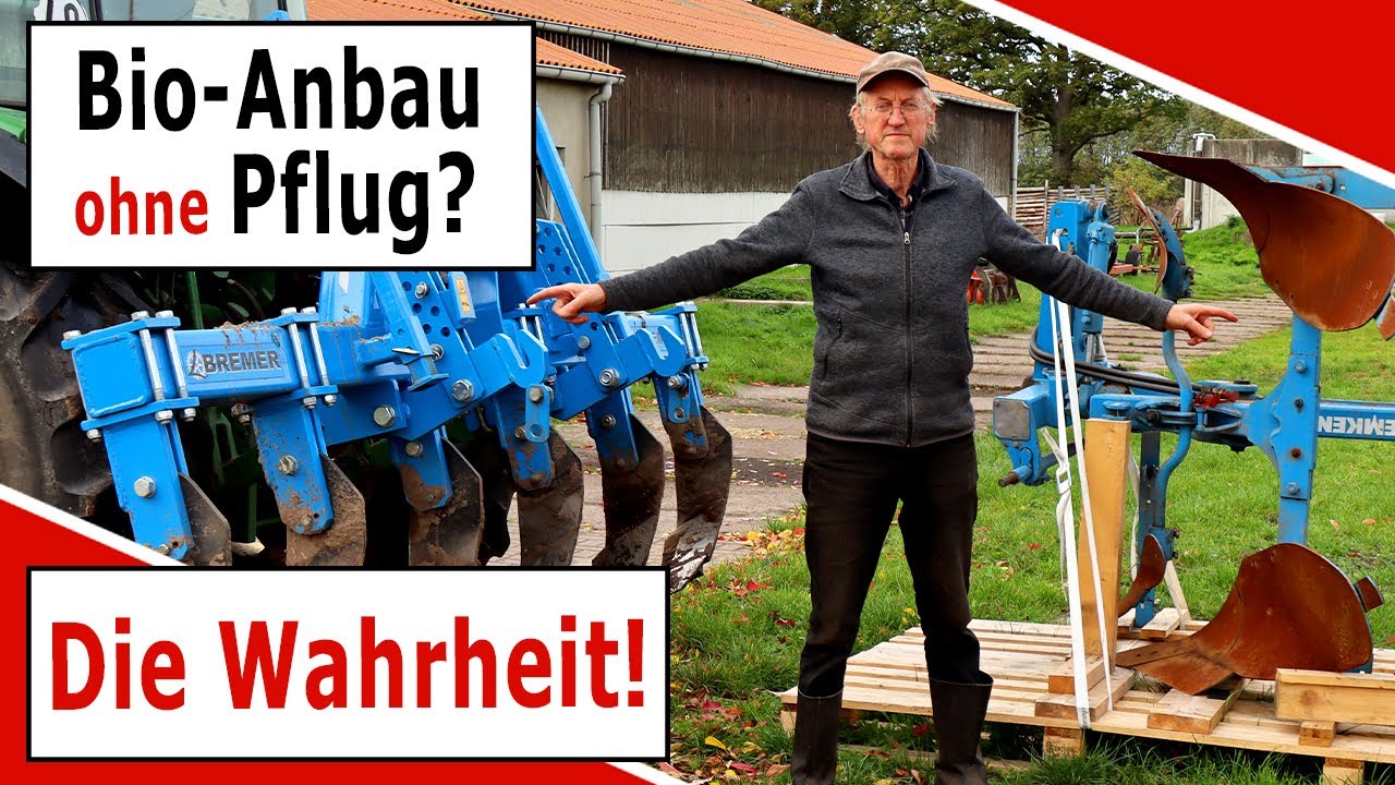Bio-Ackerbau ohne Pflug? Erfahrungen aus der Praxis zur reduzierten Bodenbearbeitung!