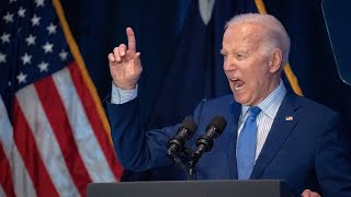 ‘How dare he’: Biden unleashes on Trump in emotional speech