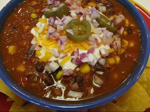 Betty's Easy Tex-Mex Turkey Chili