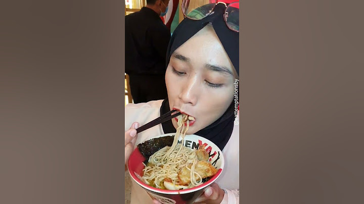Ramen enakkk & HALAL #foodie #ramen #japanesefood #mukbang #streetfood #viral #kulinersurabaya
