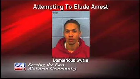 Deserter Arrested for Attempting To Elude Police