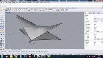 Quick Shell Modeling in Rhino 3D