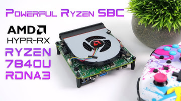 This Is The Fastest Ryzen SBC We