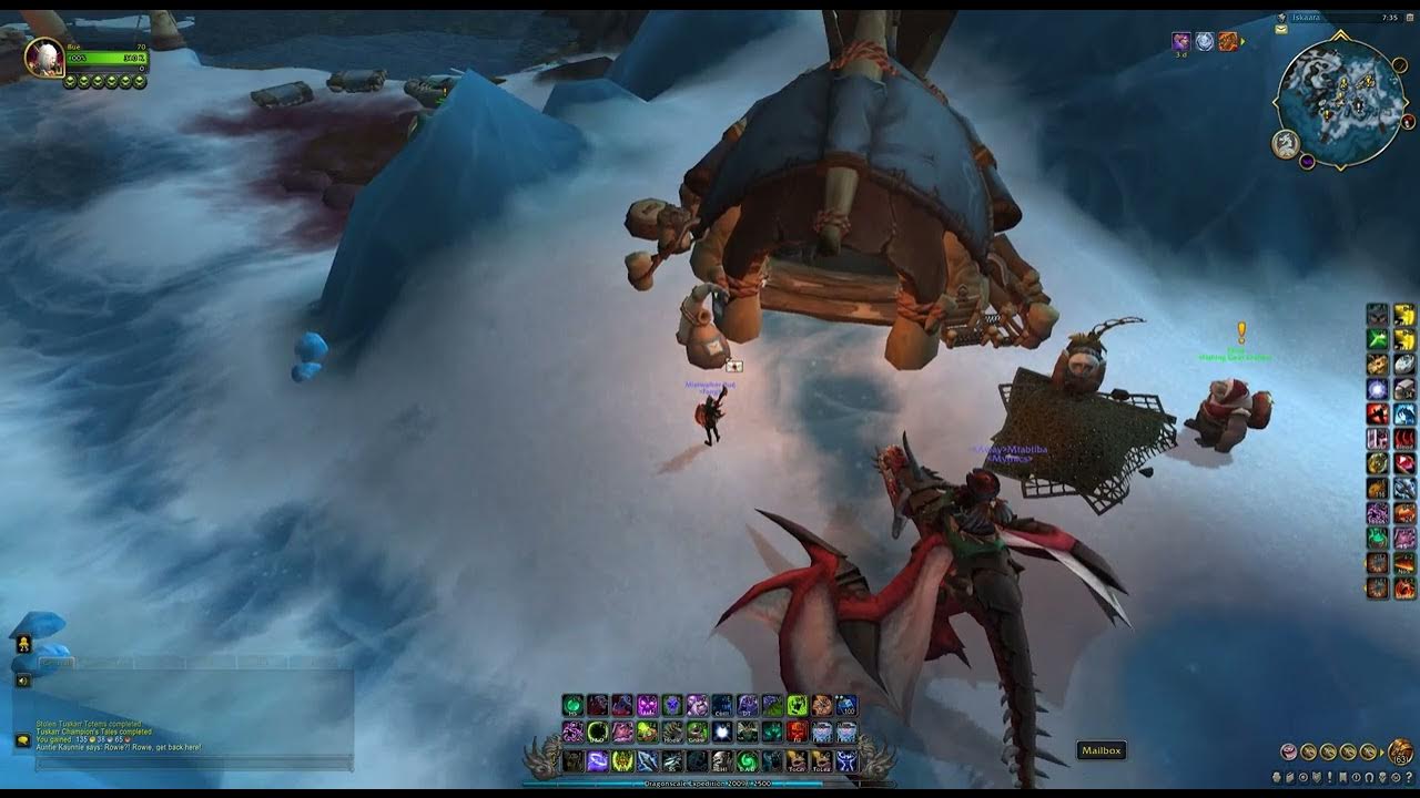 Iskaara Mailbox Location, WoW Dragonflight YouTube