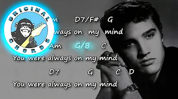 Elvis Presley - Always On My Mind - Chords & Lyrics