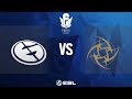 Six Major Paris - Quarterfinals: EG vs. NIP