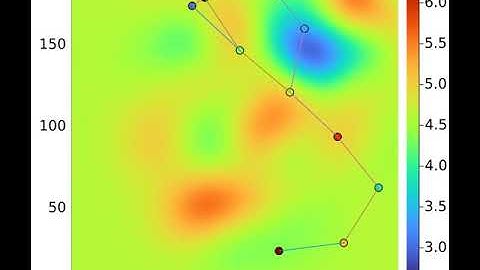 Connectivity-preserving distributed informative path planning for 10 robots part2