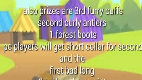 Animal jam intro contest open
