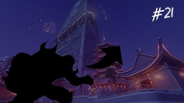 Doomfist Diagonal Punch Rollout Guide #21 - Lijiang Tower