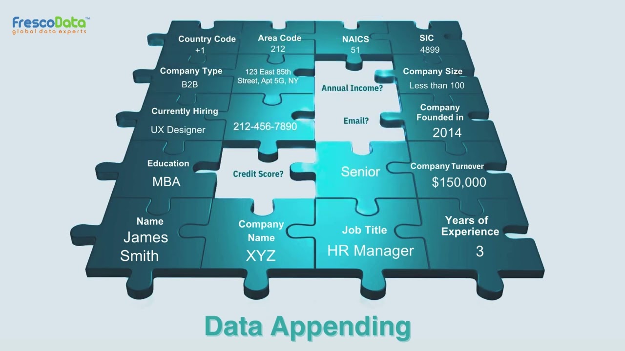 Data Appending