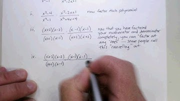 Rational Expressions: Dividing (Linear Method).avi