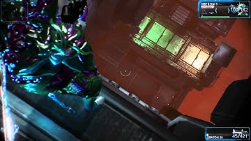 Warframe Capture glitch