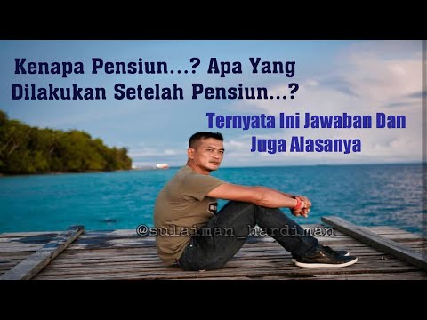 Video: Siapa Yang Berhak Atas Pensiun Pensiun Dini?