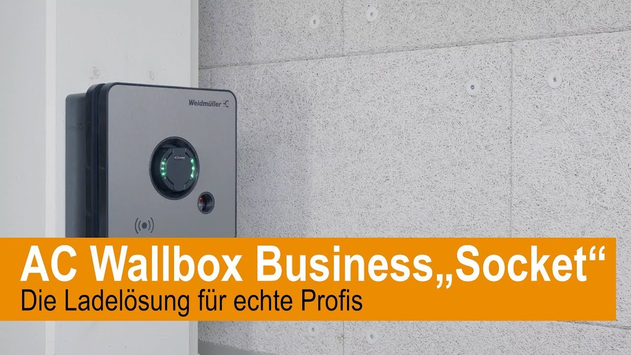Installation der AC Wallbox Business || Socket