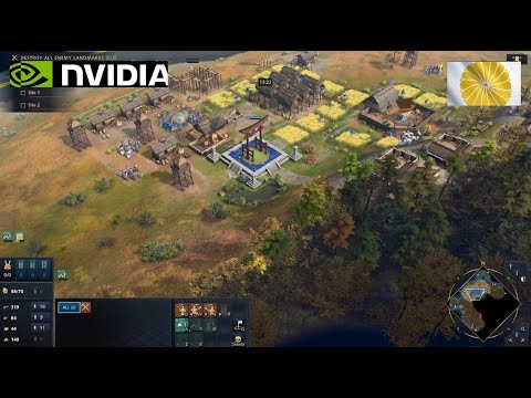Age of Empires 4 - 1v1 Japanese vs Mongols Fast Win | Multiplayer Gameplay