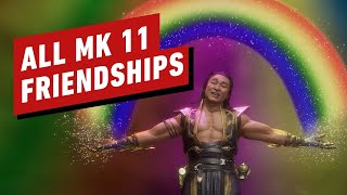 All Friendships Mortal Kombat 11 AfterMath