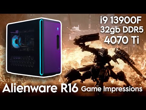 Alienware Aurora R16