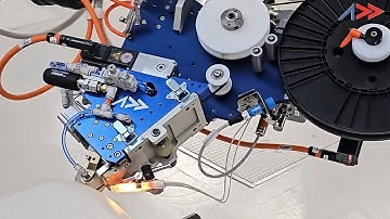 Introducing the AFP-XS Compact Fiber Placement System!