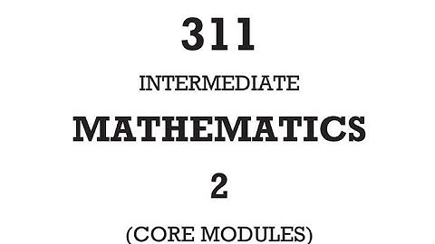 TOSS 311 MATHEMATICS INTER || IMPORTANT QUESTIONs BOARD EXAM 2022 || MODULE 3 TO MODULE 6 CHAPTERS 👌