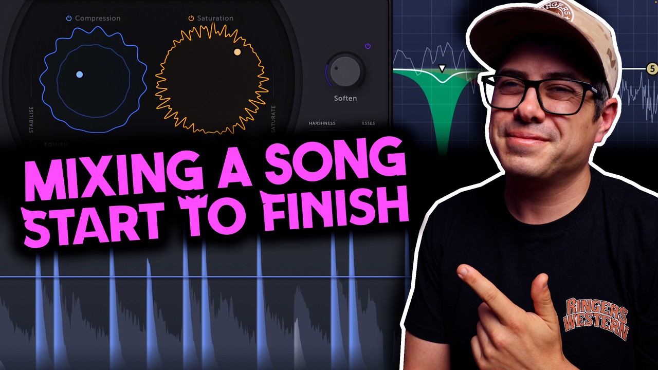 Mixing a Song From Start to Finish | Full Mixing Session
