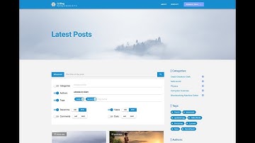 Symfony 3.4 Blog Project Part 1 CRUD