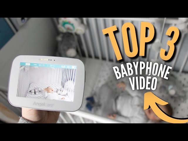 TOP 3 : Meilleur Babyphone Vidéo Sans Fil 2022 