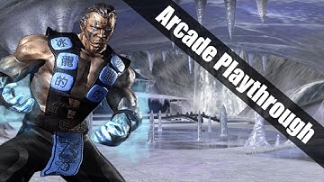 Mortal Kombat Deadly Alliance - Sub-Zero - Arcade Playthrough