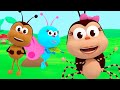 Милашка-паучиха и другие песни о насекомых | Любимые насекомые - Bichikids