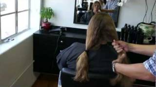 Hair Donation Video For Pantene Beautiful Lengths Charity