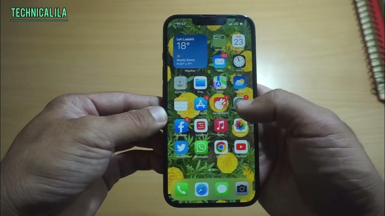 how-to-clear-ram-in-iphone-technical-ila-youtube