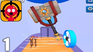 Trap Room! - Gameplay Walkthrough Part 1 All Levels 1-70 (Android & iOS) screenshot 1