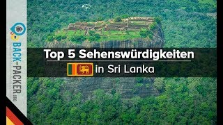 5 Tipps & Sehenswürdigkeiten in Sri Lanka