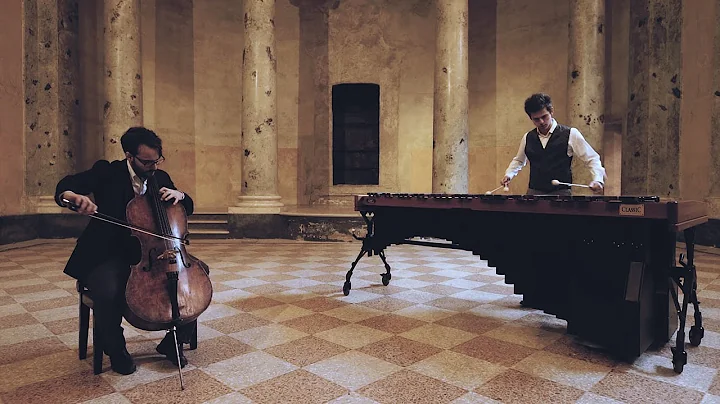 Marimba and Cello - Rose of Sharon , Song of 'Alma...