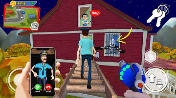 Dark Riddle Halloween ( MOD ALL SKINS ) : Gameplay Android/IOS / Part 43