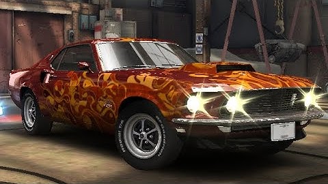 CSR Classics - Ford Mustang Boss 429